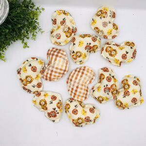 Lot of 11, Hearts Bowl Fillers Coffee Table Island Table Topper Cottage 4.5x4 In